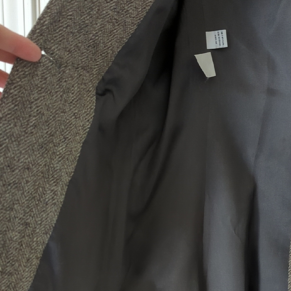 Jones New York Gray Blazer - Picture 7 of 11